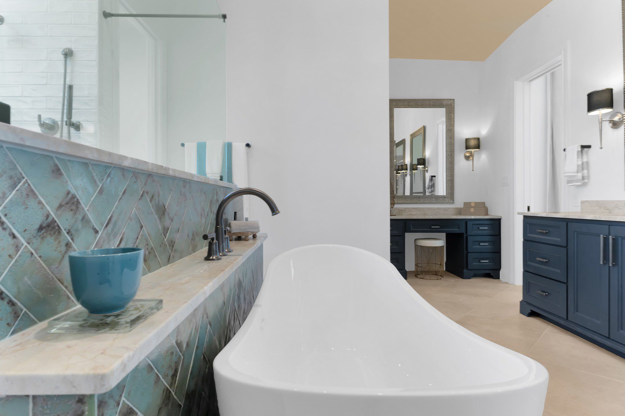Trendy Bathroom Tile Design Ideas to Transform Your Space - McNair ...